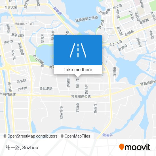 纬一路 map