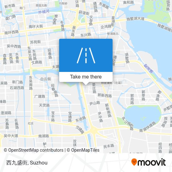 西九盛街 map