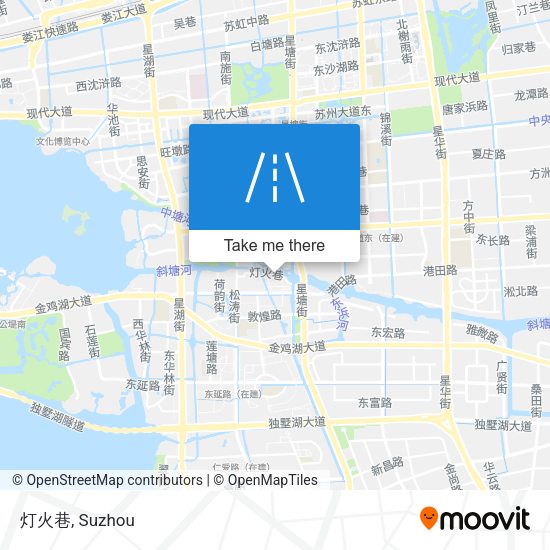 灯火巷 map