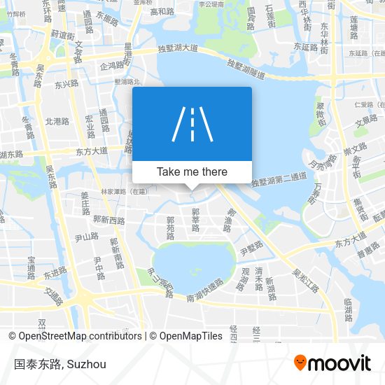 国泰东路 map