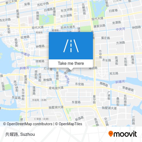 共耀路 map