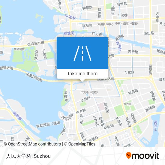 人民大学桥 map