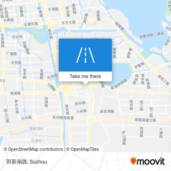 郭新南路 map