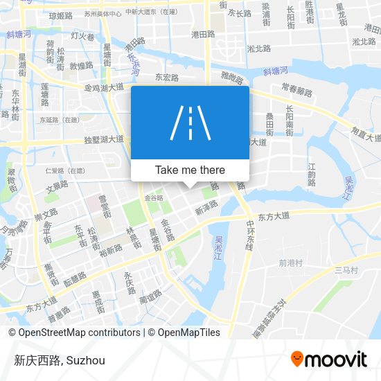 新庆西路 map