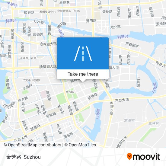 金芳路 map