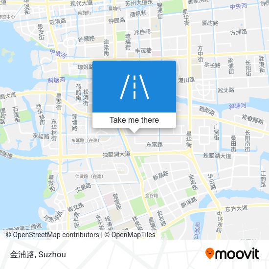 金浦路 map