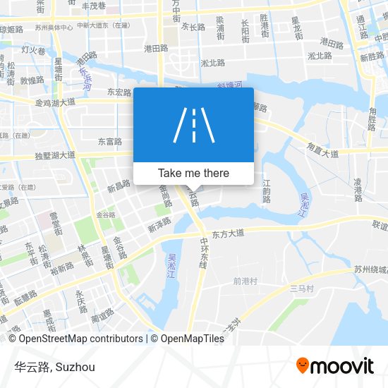 华云路 map