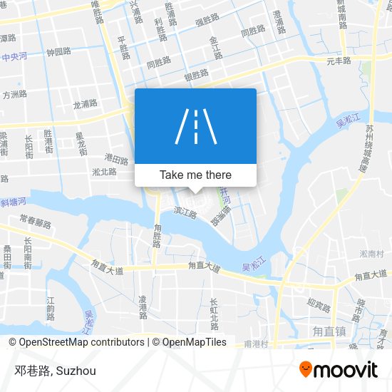 邓巷路 map