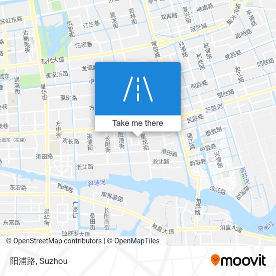 阳浦路 map