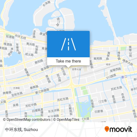 中环东线 map
