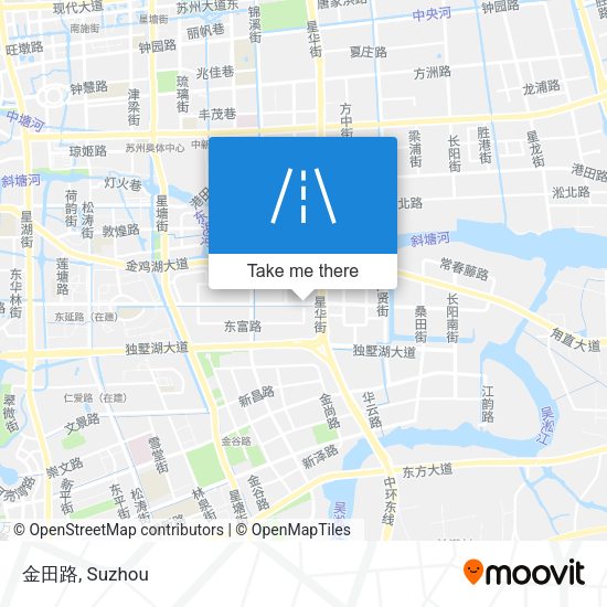 金田路 map