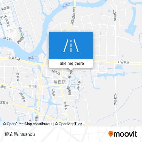 晓市路 map
