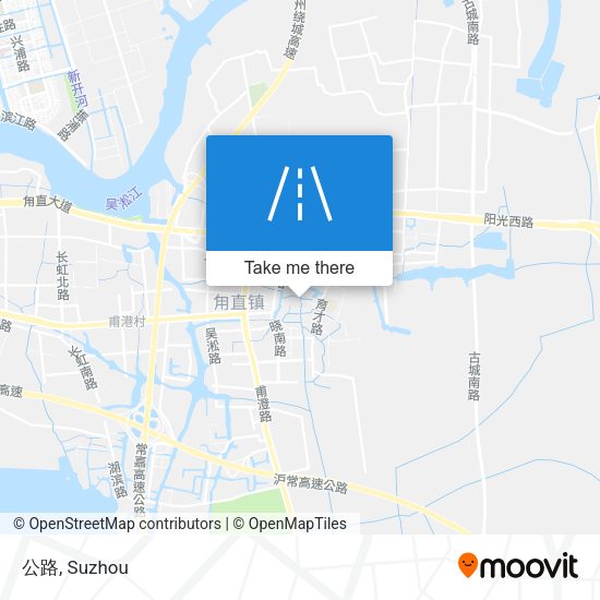 公路 map