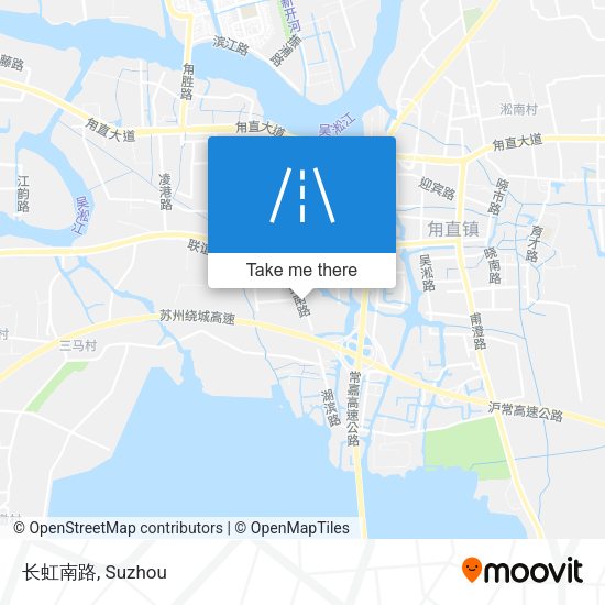 长虹南路 map