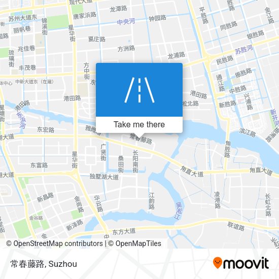常春藤路 map