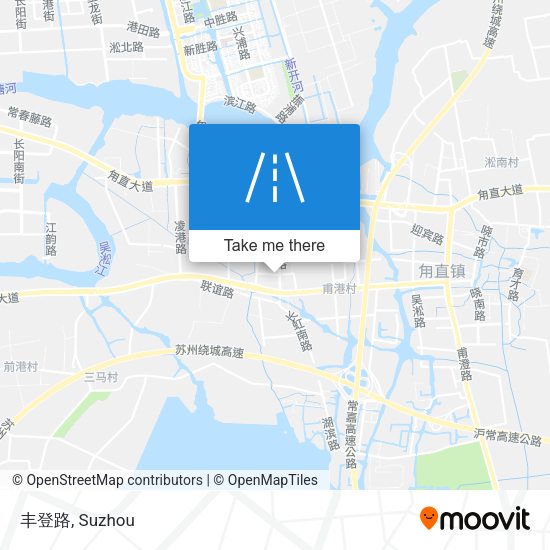 丰登路 map
