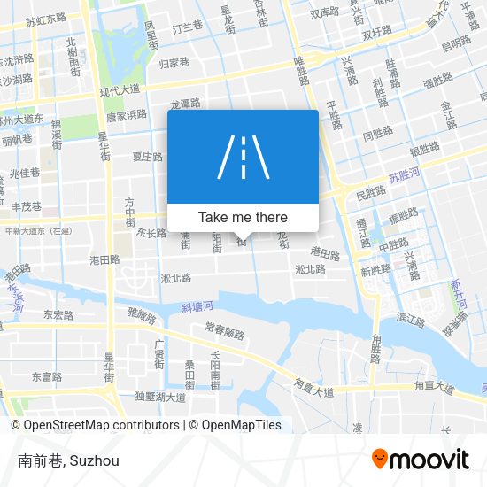 南前巷 map