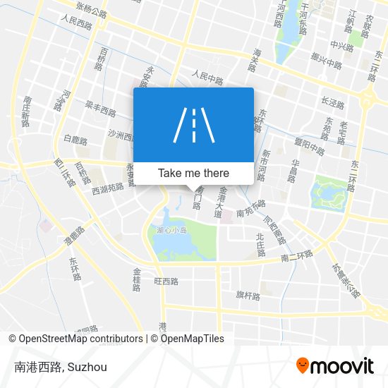 南港西路 map