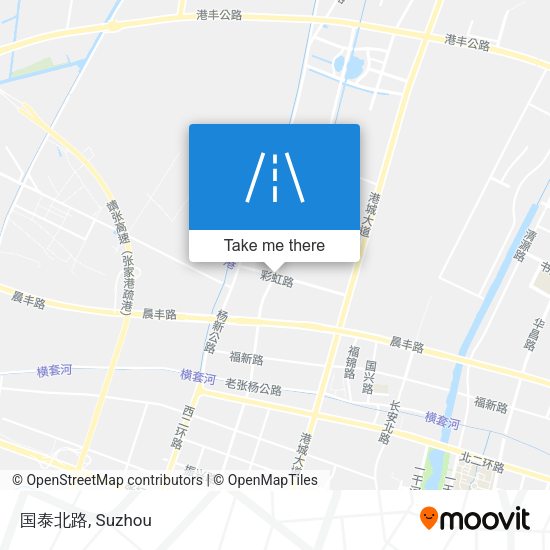 国泰北路 map