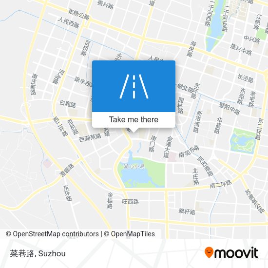 菜巷路 map