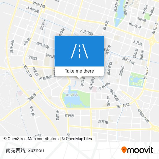 南苑西路 map