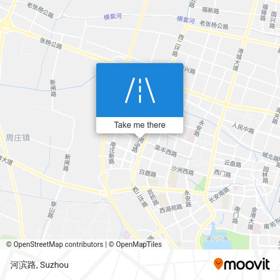 河滨路 map