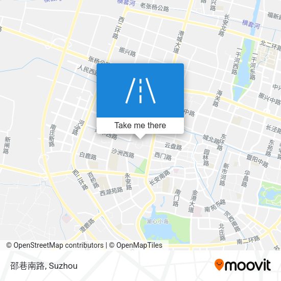 邵巷南路 map