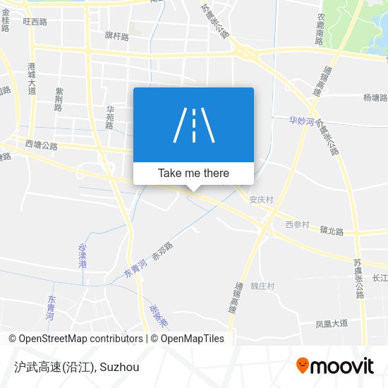 沪武高速(沿江) map