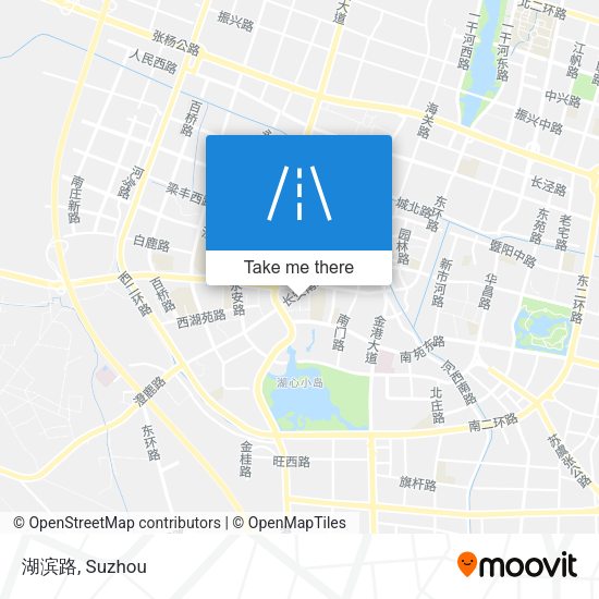 湖滨路 map