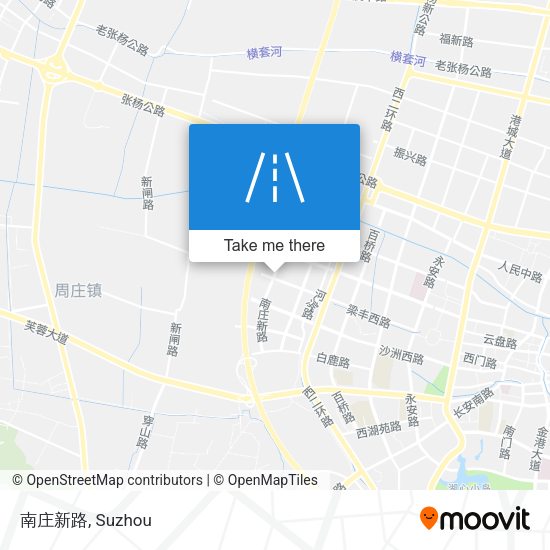 南庄新路 map
