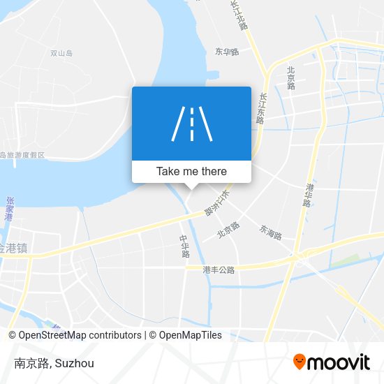 南京路 map