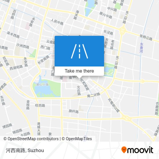 河西南路 map