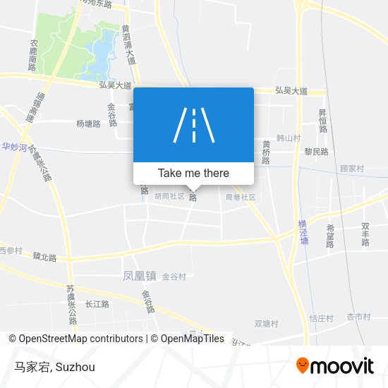 马家宕 map