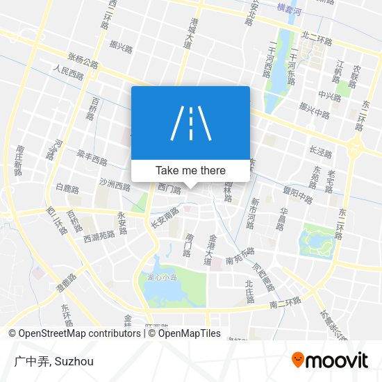 广中弄 map