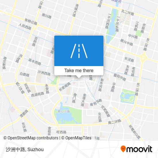 沙洲中路 map