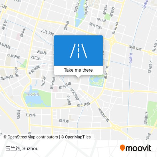 玉兰路 map