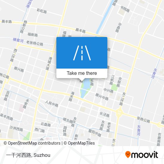 一干河西路 map