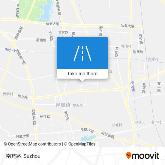 南苑路 map