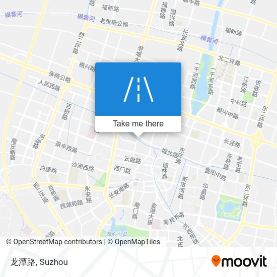 龙潭路 map