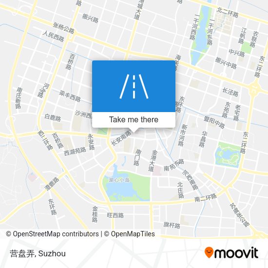 营盘弄 map