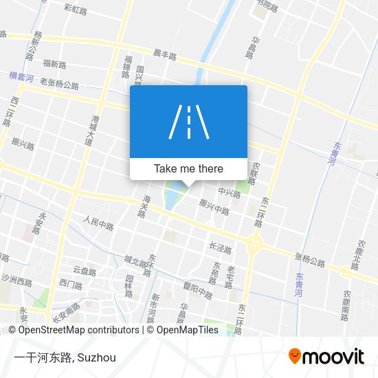 一干河东路 map