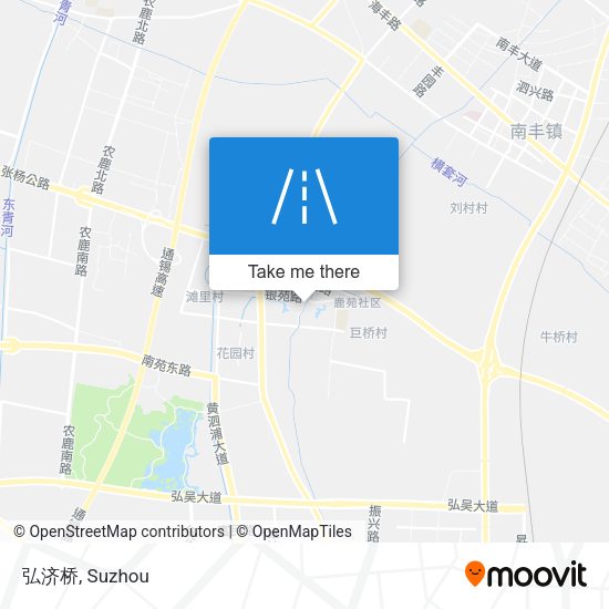 弘济桥 map