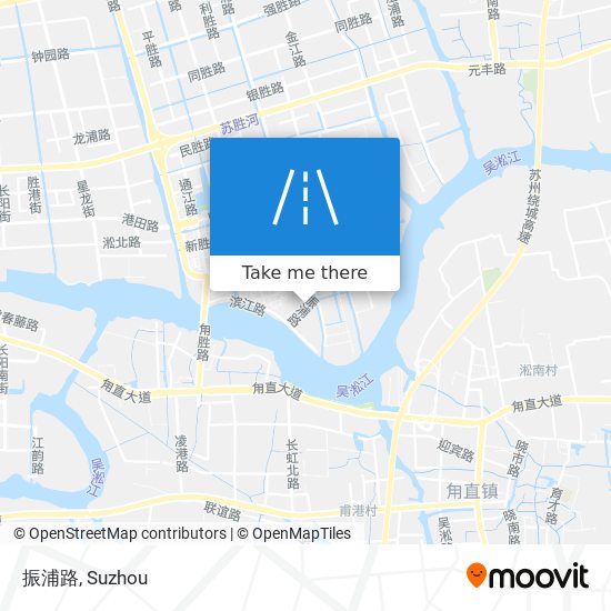 振浦路 map