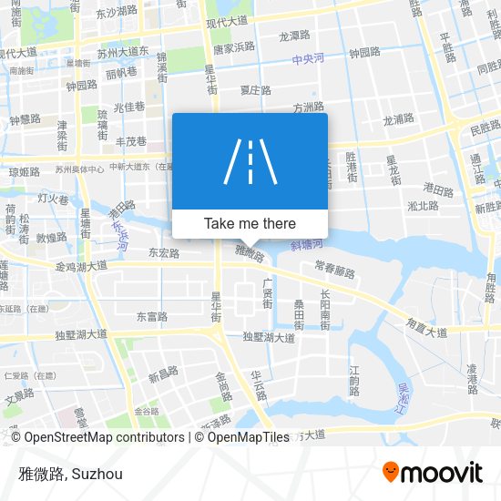 雅微路 map