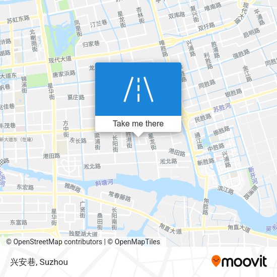 兴安巷 map