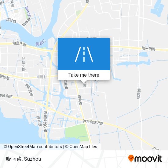 晓南路 map