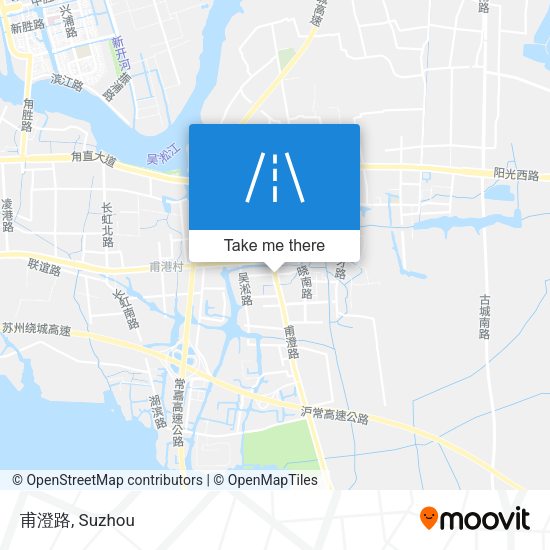 甫澄路 map