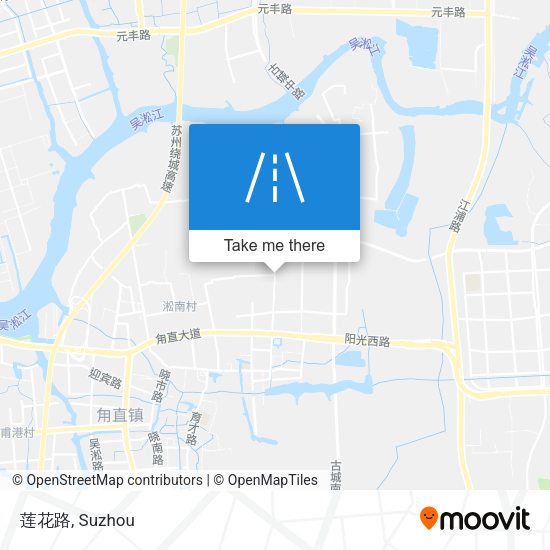 莲花路 map