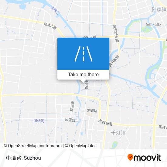 中瀛路 map