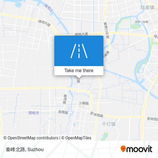 秦峰北路 map